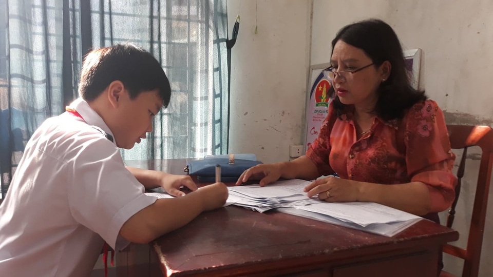 Học sinh THCS làm bài kiểm tra 1 tiết bằng đề chung - 2 Bài kiểm tra của học sinh sẽ được rọc phách trước khi chấm nhằm đảm bảo tính khách quan