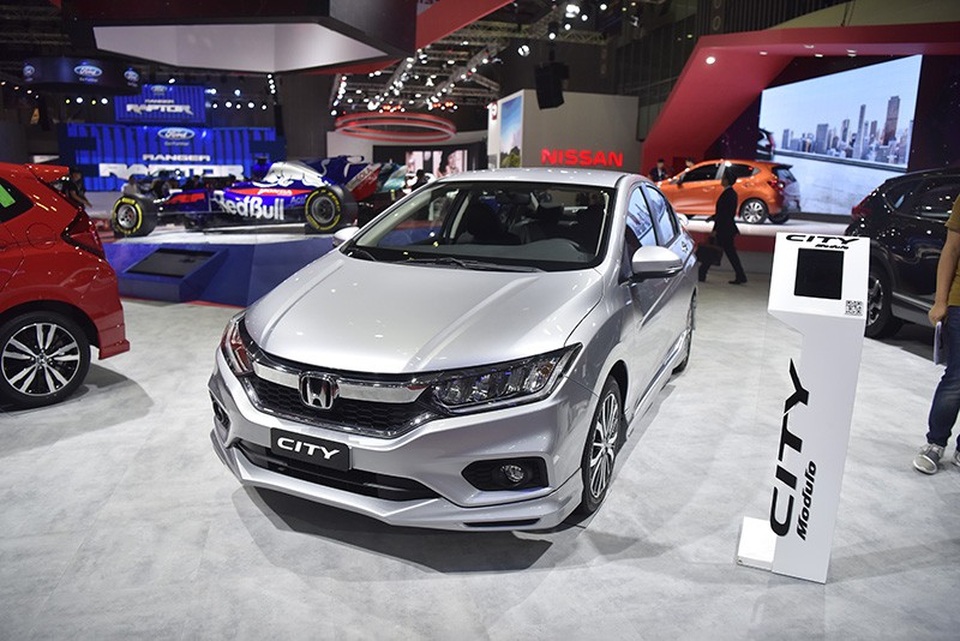 Từ xe đua F1 đến "tí hon" Brio - Honda mang "cả thế giới" đến Vietnam Motor Show 2018 - 10
Honda City L Modulo