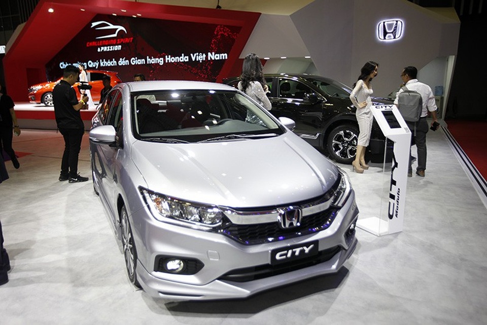 Từ xe đua F1 đến "tí hon" Brio - Honda mang "cả thế giới" đến Vietnam Motor Show 2018 - 11 Từ xe đua F1 đến "tí hon" Brio - Honda mang "cả thế giới" đến Vietnam Motor Show 2018 - 11