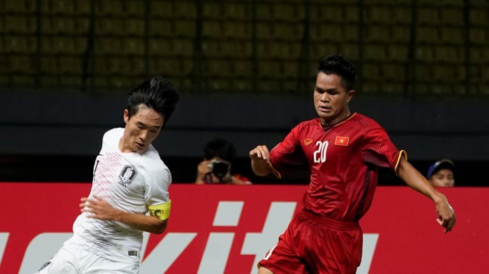 U19 Việt Nam 1-3 U19 Hàn Quốc: Thất bại đáng tiếc - 3
U19 Việt Nam đã gây ra nhiều khó khăn cho Hàn Quốc