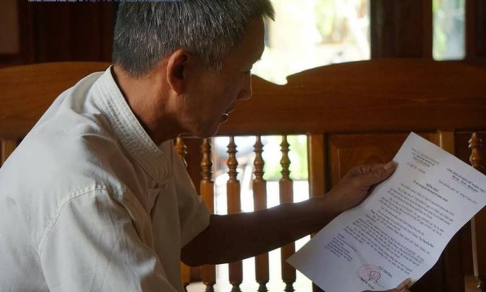 Chi cục Kiểm lâm “bác bỏ” bản án phúc thẩm có hiệu lực của TAND Cấp cao - Ảnh 1. Chi cục Kiểm lâm “bác bỏ” bản án phúc thẩm có hiệu lực của TAND Cấp cao - Ảnh 1.