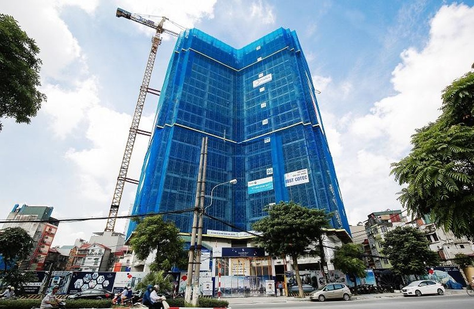 Samsora Premier 105: Giải pháp mua nhà cho gia đình 3 thế hệ - 1 Samsora Premier 105 dự kiến cất nóc tháng 01/2019