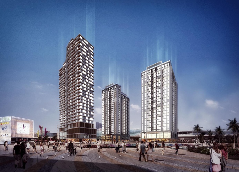 "Ông lớn" nào đang dẫn dắt thị trường BĐS cao cấp Bắc Giang? - 1 Apec Aqua Park – Tổ hợp căn hộ khách sạn 5 sao chuẩn quốc tế đầu tiên tại Bắc Giang do Apec Group làm chủ đầu tư.