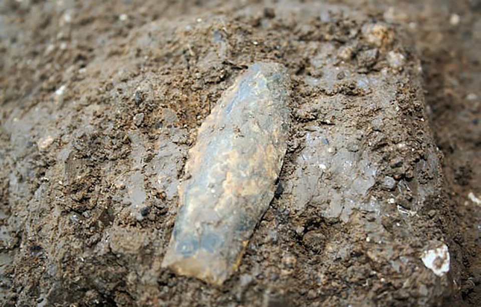 Phát lộ vũ khí cổ nhất từng xuất hiện tại Bắc Mỹ - 1 Những mũi giáo có niên đại 15.500 năm vừa được tìm thấy ở Mỹ có thể khiến thông tin ai mới là các cư dân đầu tiên đến vùng đất này phải viết lại.