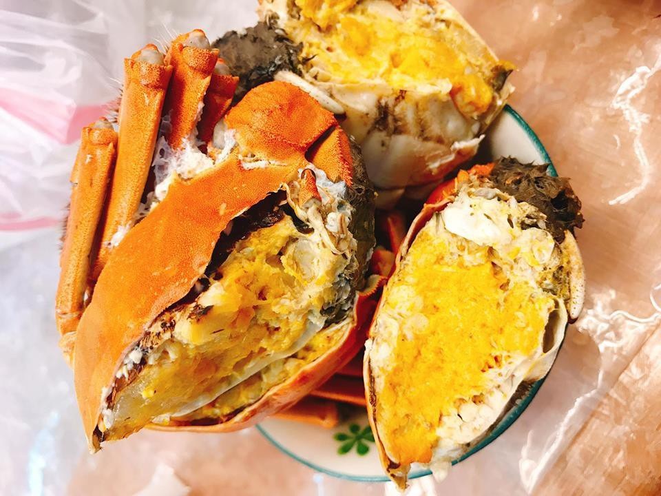 Cận cảnh loài cua lông Hong Kong cực đắt tiền triệu hút khách Việt - 12 Cận cảnh loài cua lông Hong Kong cực đắt tiền triệu hút khách Việt - 12