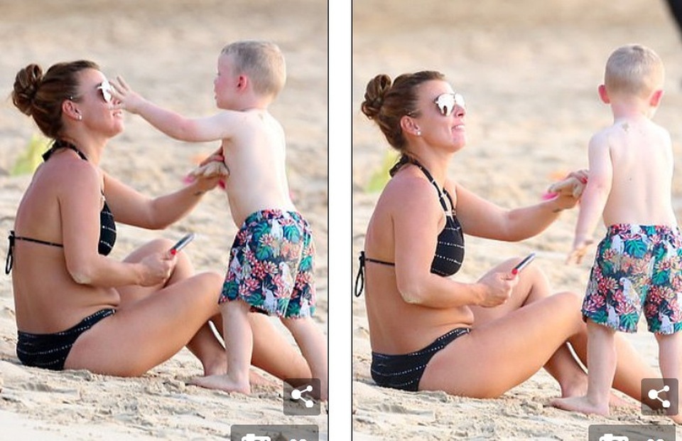 Coleen Rooney tự tin diện bikini sau khi sinh nở - 7
Coleen Rooney dành mọi thời gian để chăm sóc bốn cậu con trai nhỏ