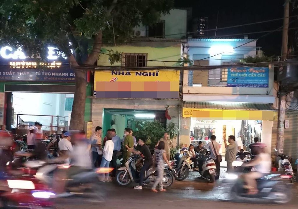 Điều gái bán dâm vào khách sạn để giết, cướp - 1 Nhà nghỉ nơi xảy ra vụ án