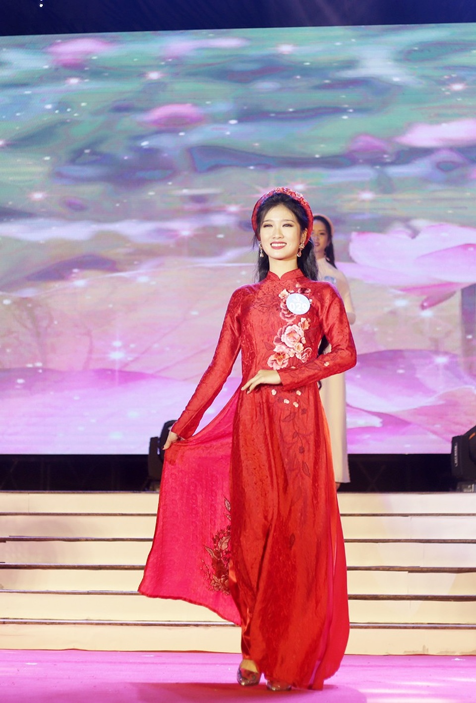 
Thí sinh Trần Thị Hằng
