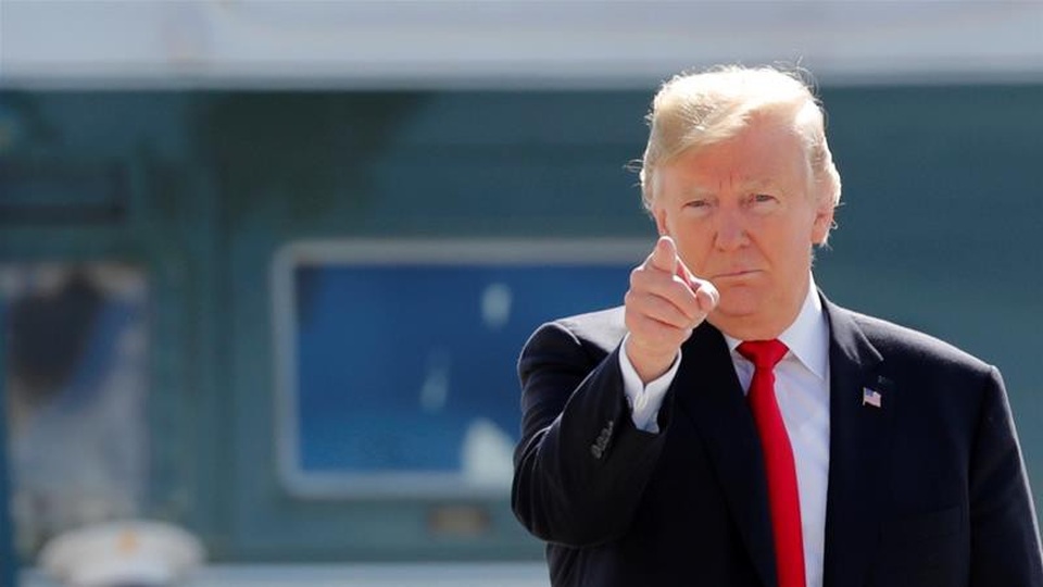 Hàng loạt công ty tính rút khỏi Trung Quốc sau đòn trừng phạt của Mỹ - 1 Tổng thống Donald Trump (Ảnh: Reuters)