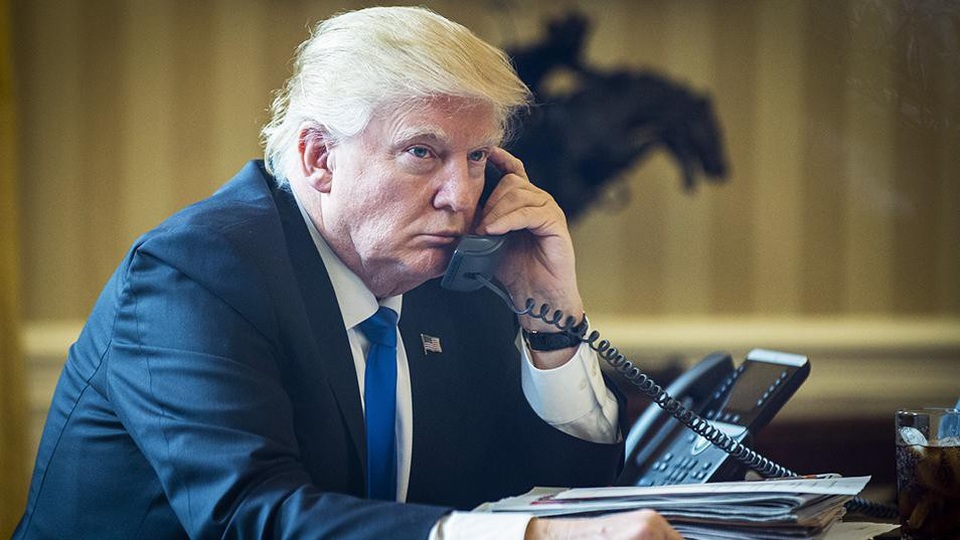 Mỹ "tố" Trung - Nga nghe lén điện thoại của Tổng thống Trump - 1 Tổng thống Donald Trump (Ảnh: TASS)