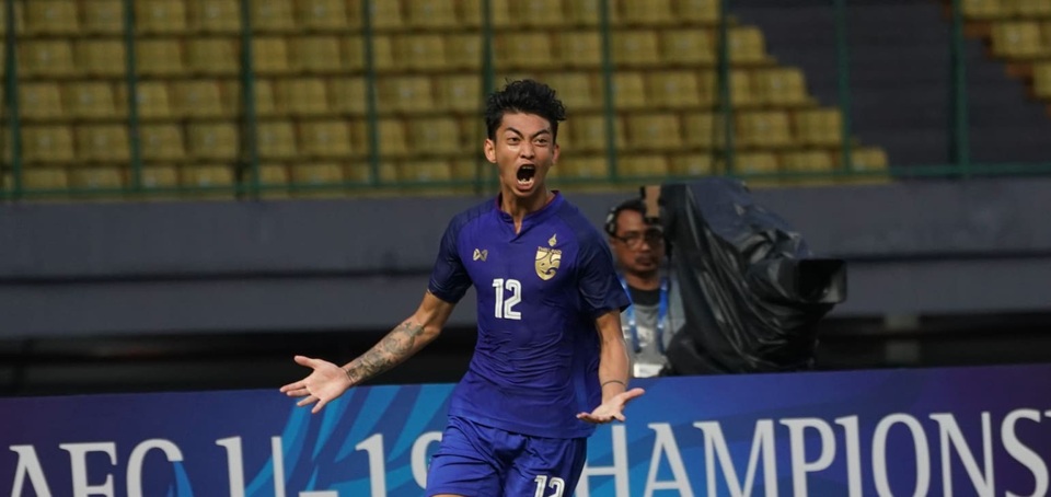 Các đại diện của bóng đá Đông Nam Á gây ấn tượng tại giải U19 châu Á - 2 U19 Thái Lan đứng trước cơ hội lần đầu tiên dự VCK World Cup U20