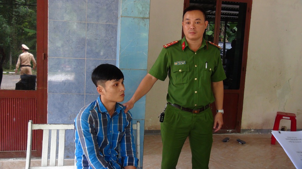 Bắt 2 mẹ con bán ma túy quy mô lớn núp bóng bán trái cây - 2 Đối tượng Nguyễn Trọng Nguyễn
