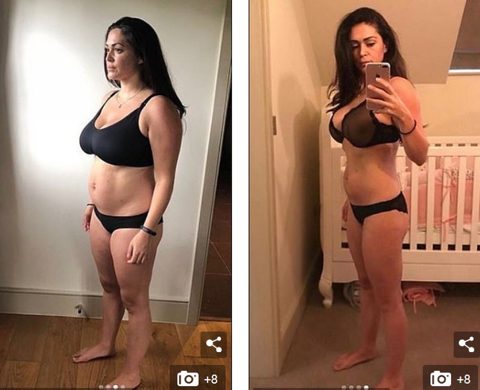 Casey Batchelor vất vả giảm cân sau sinh - 5
Hành trình giảm cân khó khăn nhưng Casey Batchelor không mấy bận tâm vì cô rất hạnh phúc khi được lên chức mẹ