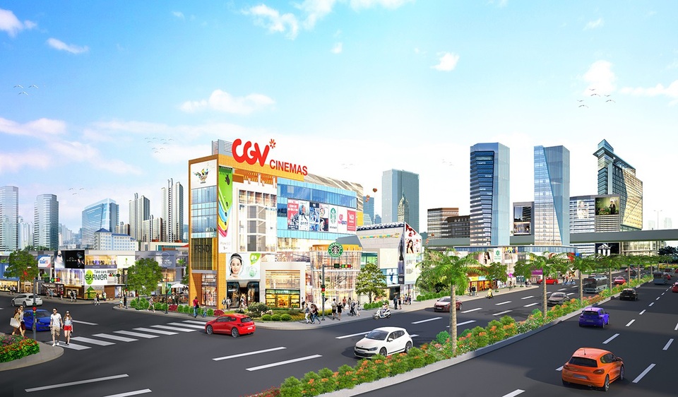 Tiềm năng khai thác thương mại của Central Mall Long Thành - 1 Với vị trí đắc địa, Central Mall Long Thành được định hướng phát triển thành trung tâm thương mại – dịch vụ nằm giữa TPHCM và sân bay quốc tế Long Thành.