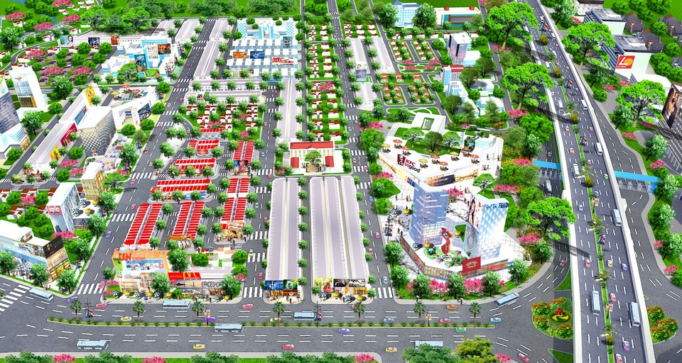 Tiềm năng khai thác thương mại của Central Mall Long Thành - 3 Central Mall Long Thành được quy hoạch chỉn chu, là trung tâm của “thành phố sân bay” trong tương lai với hệ thống giao thông kết nối liên vùng hiện đại.