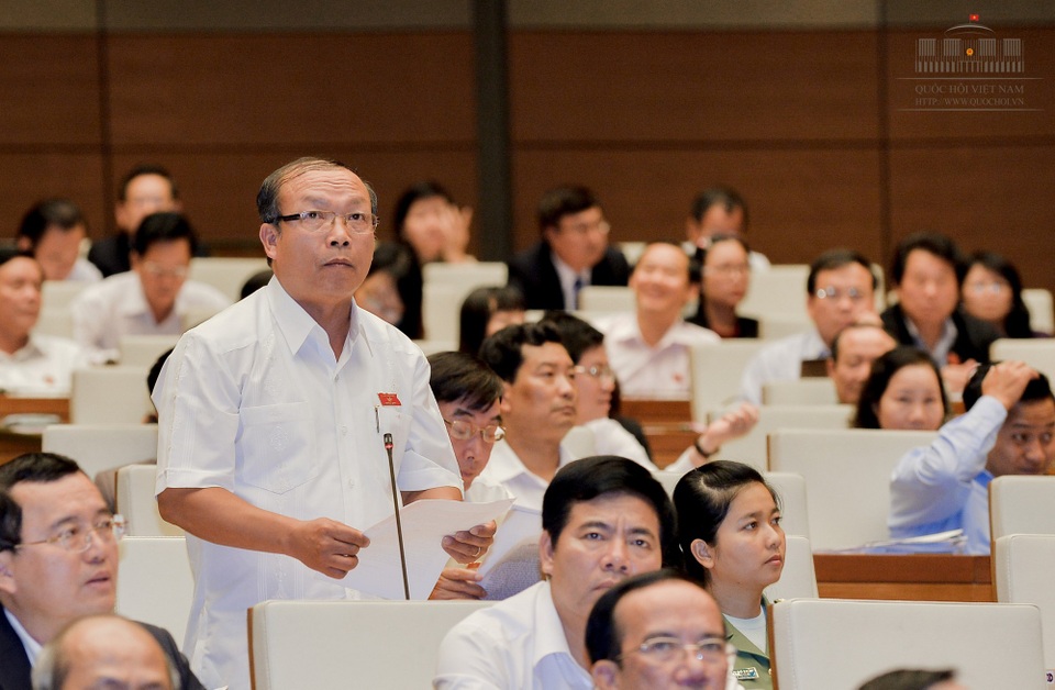 Tín dụng đen biến người dân thành "hoàn cảnh chị Dậu mới" - 1 Đại biểu Đinh Duy Vượt (Gia Lai).