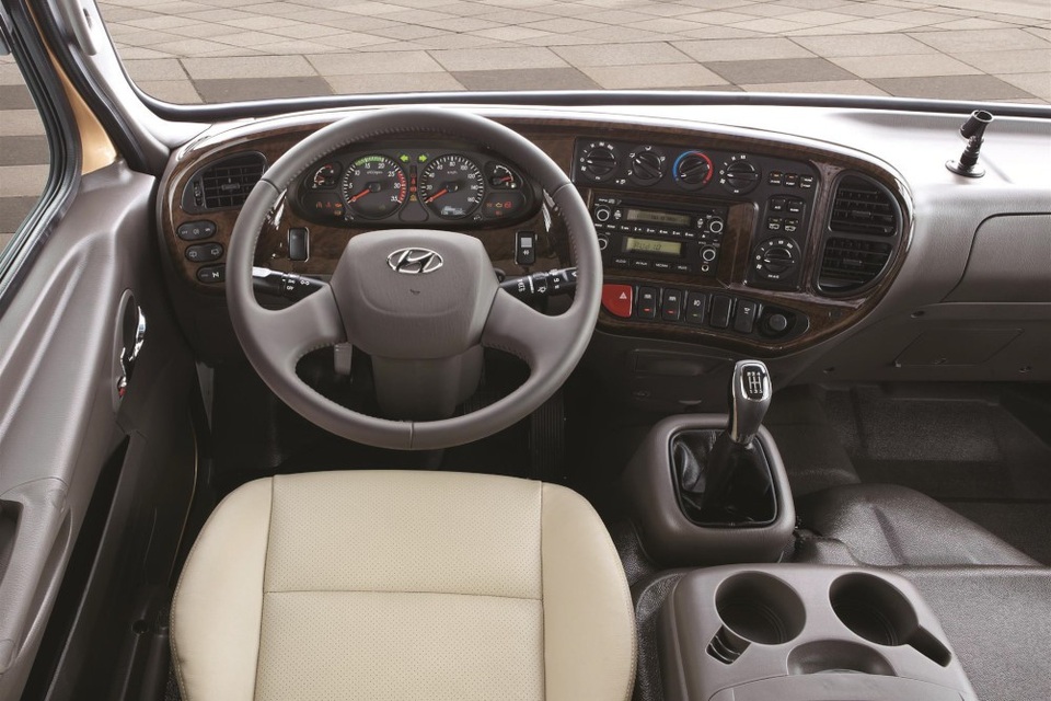 Hyundai Thành Công giới thiệu New County thế hệ mới - 6 Hyundai Thành Công giới thiệu New County thế hệ mới - 6