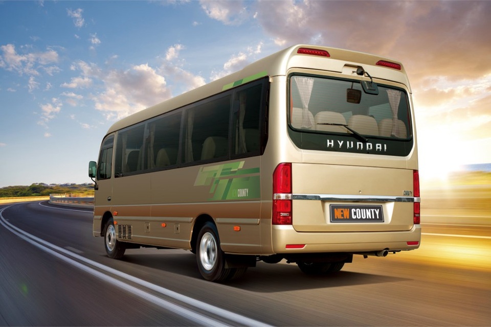 Hyundai Thành Công giới thiệu New County thế hệ mới - 11 Hyundai Thành Công giới thiệu New County thế hệ mới - 11