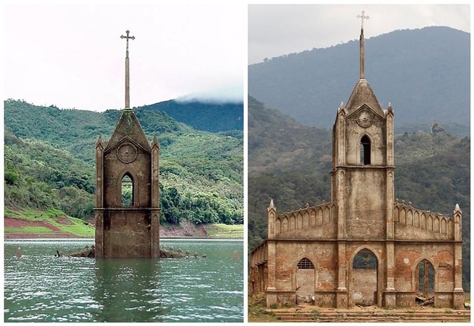 7 địa điểm ngập chìm trong nước kỳ lạ trên thế giới - 2