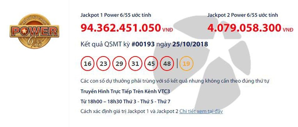 Xổ số điện toán Việt Nam có dễ trúng hơn Mỹ? - 1 Xổ số điện toán Việt Nam có dễ trúng hơn Mỹ? - 1