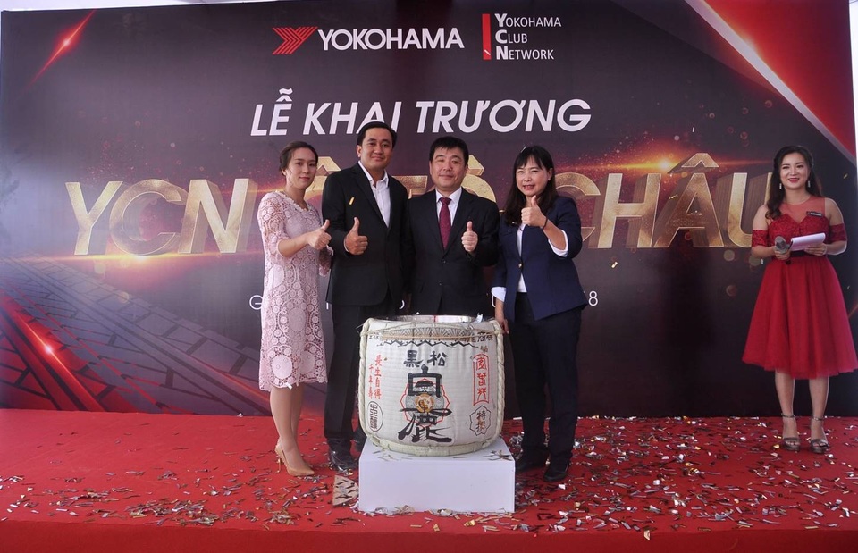 Yokohama khai trương YCN đầu tiên tại khu vực Tây Nguyên - 2
YCN được biết đến như một địa chỉ uy tín trong việc bảo dưỡng và thay lốp định kỳ.