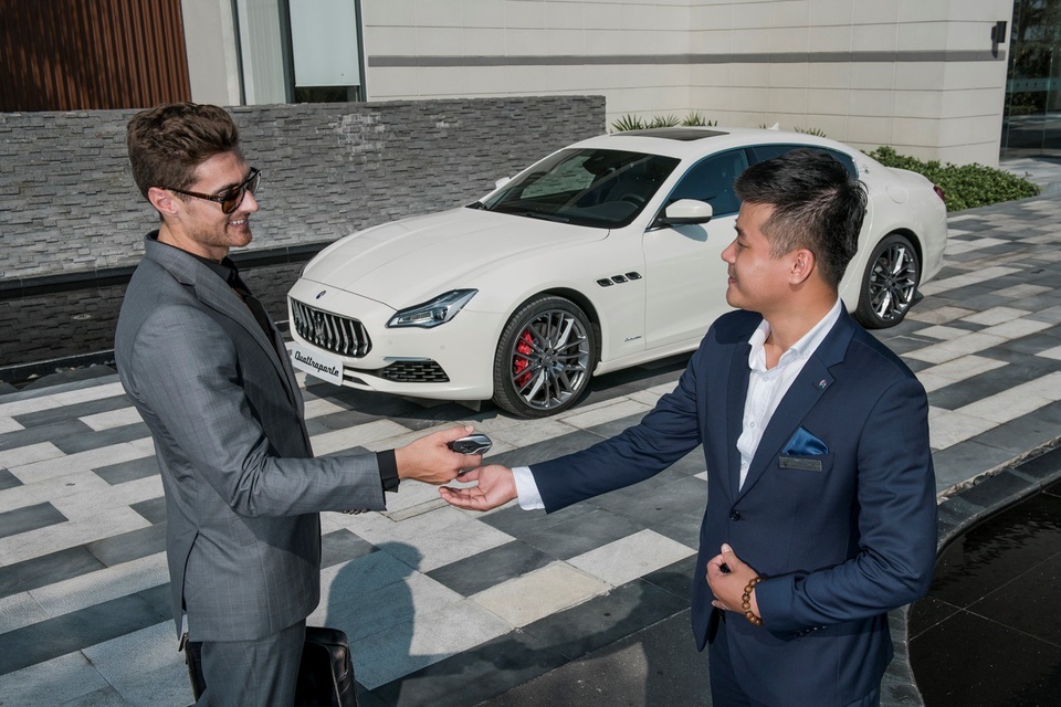Maserati mang “làn gió Địa Trung Hải” đến Triển lãm ô tô Việt Nam 2018 - 5 Maserati Việt Nam bắt đầu cung cấp dịch vụ Valet parking - Hỗ trợ đậu xe dành cho các khách hàng tại TP HCM