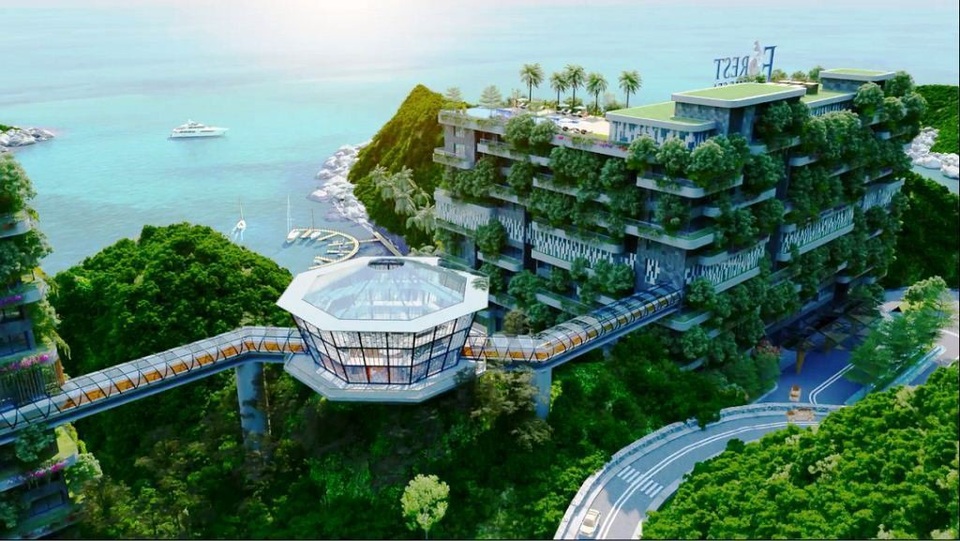 Chủ đầu tư Flamingo với tham vọng phủ xanh biệt thự trên cao tại Cát Bà - 3 Chủ đầu tư Flamingo với tham vọng phủ xanh biệt thự trên cao tại Cát Bà - 3