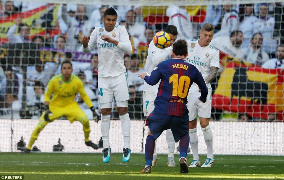 Barcelona - Real Madrid: Trận chiến sống còn - 4
Barcelona đã thắng và hòa Real Madrid ở La Liga mùa giải trước