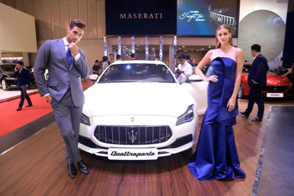 Maserati mang “làn gió Địa Trung Hải” đến Triển lãm ô tô Việt Nam 2018 - 3 Maserati mang “làn gió Địa Trung Hải” đến Triển lãm ô tô Việt Nam 2018 - 3