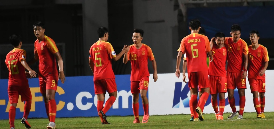Thua U19 Trung Quốc, U19 Malaysia chấp nhận bị loại tại giải châu Á - 2 Đây là chiến thắng đầu tiên của U19 Trung Quốc tại giải năm nay