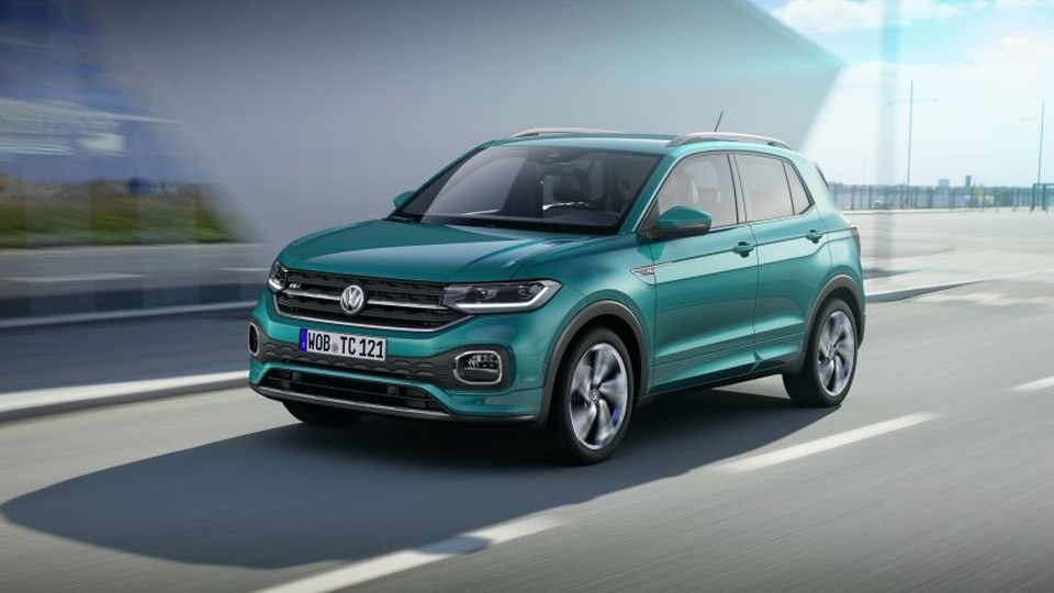 Volkswagen T-Cross - Tí hon trên thị trường SUV - Ảnh 6. Volkswagen T-Cross - Tí hon trên thị trường SUV - Ảnh 6.