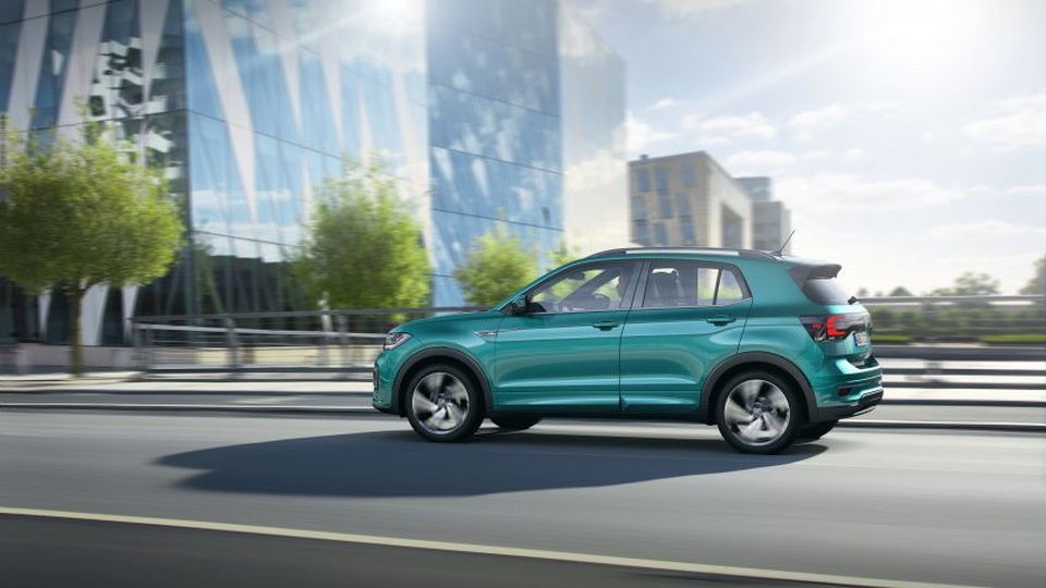 Volkswagen T-Cross - Tí hon trên thị trường SUV - Ảnh 5. Volkswagen T-Cross - Tí hon trên thị trường SUV - Ảnh 5.