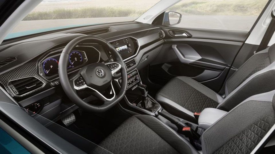 Volkswagen T-Cross - Tí hon trên thị trường SUV - Ảnh 10. Volkswagen T-Cross - Tí hon trên thị trường SUV - Ảnh 10.