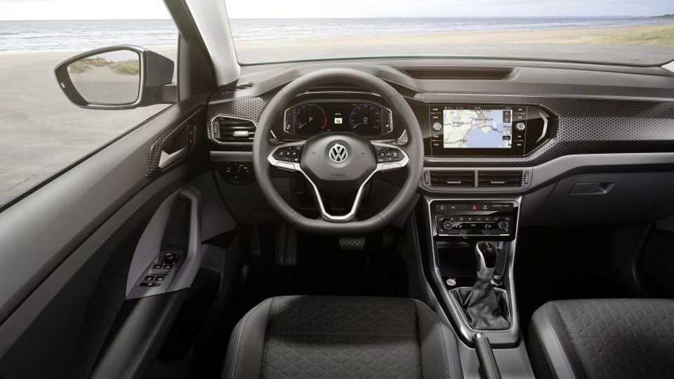 Volkswagen T-Cross - Tí hon trên thị trường SUV - Ảnh 9. Volkswagen T-Cross - Tí hon trên thị trường SUV - Ảnh 9.