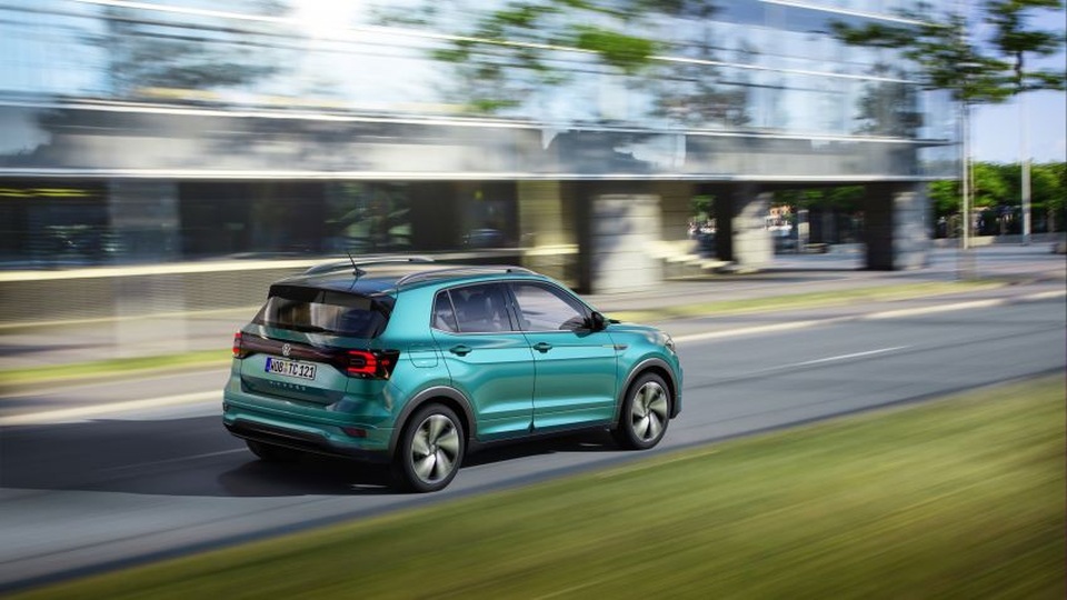 Volkswagen T-Cross - Tí hon trên thị trường SUV - Ảnh 8. Volkswagen T-Cross - Tí hon trên thị trường SUV - Ảnh 8.