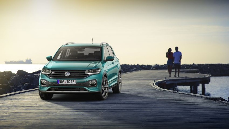 Volkswagen T-Cross - Tí hon trên thị trường SUV - Ảnh 7. Volkswagen T-Cross - Tí hon trên thị trường SUV - Ảnh 7.