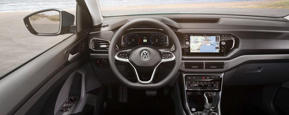 Volkswagen T-Cross - Tí hon trên thị trường SUV - Ảnh 3. Volkswagen T-Cross - Tí hon trên thị trường SUV - Ảnh 3.