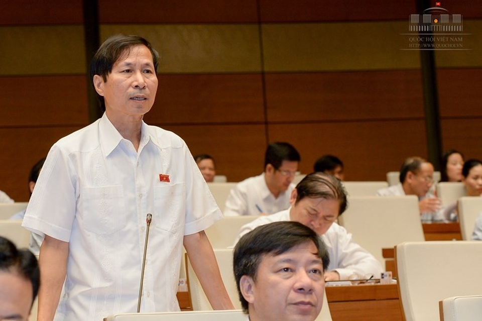 Chi thường xuyên lớn là "dành cả cho dân chứ không phải chỉ bộ máy" - 1 Đại biểu Bùi Văn Phương (Ninh Bình).