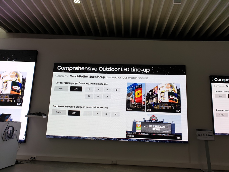 
Các dòng màn hình LED ngoài trời phải có độ bền tốt và hiệu suất cao.
