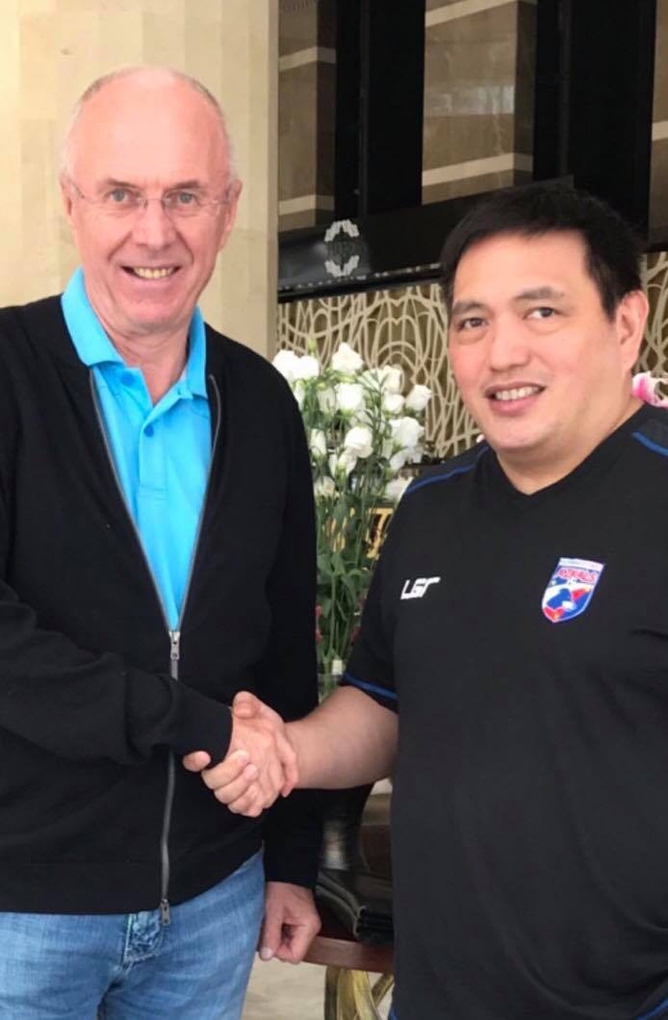 Đội tuyển Philippines gây sốc lớn, bổ nhiệm cựu HLV đội tuyển Anh - 1
HLV Sven Goran Eriksson chính thức trở thành HLV trưởng đội tuyển Phillippines