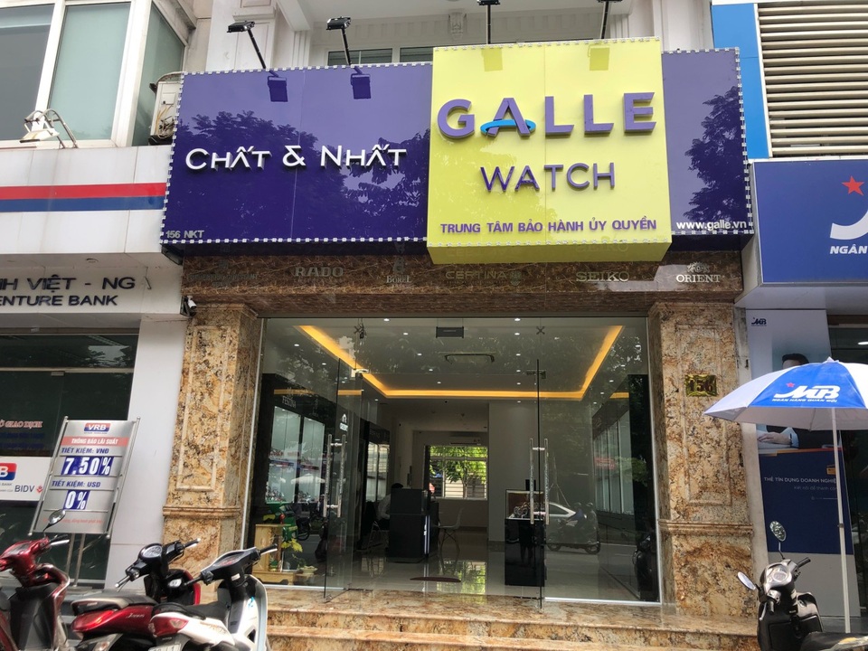 Galle Watch mở thêm điểm bán ở 156 Nguyễn Khánh Toàn (Hà Nội) - 1 Galle Watch mở thêm điểm bán ở 156 Nguyễn Khánh Toàn (Hà Nội) - 1
