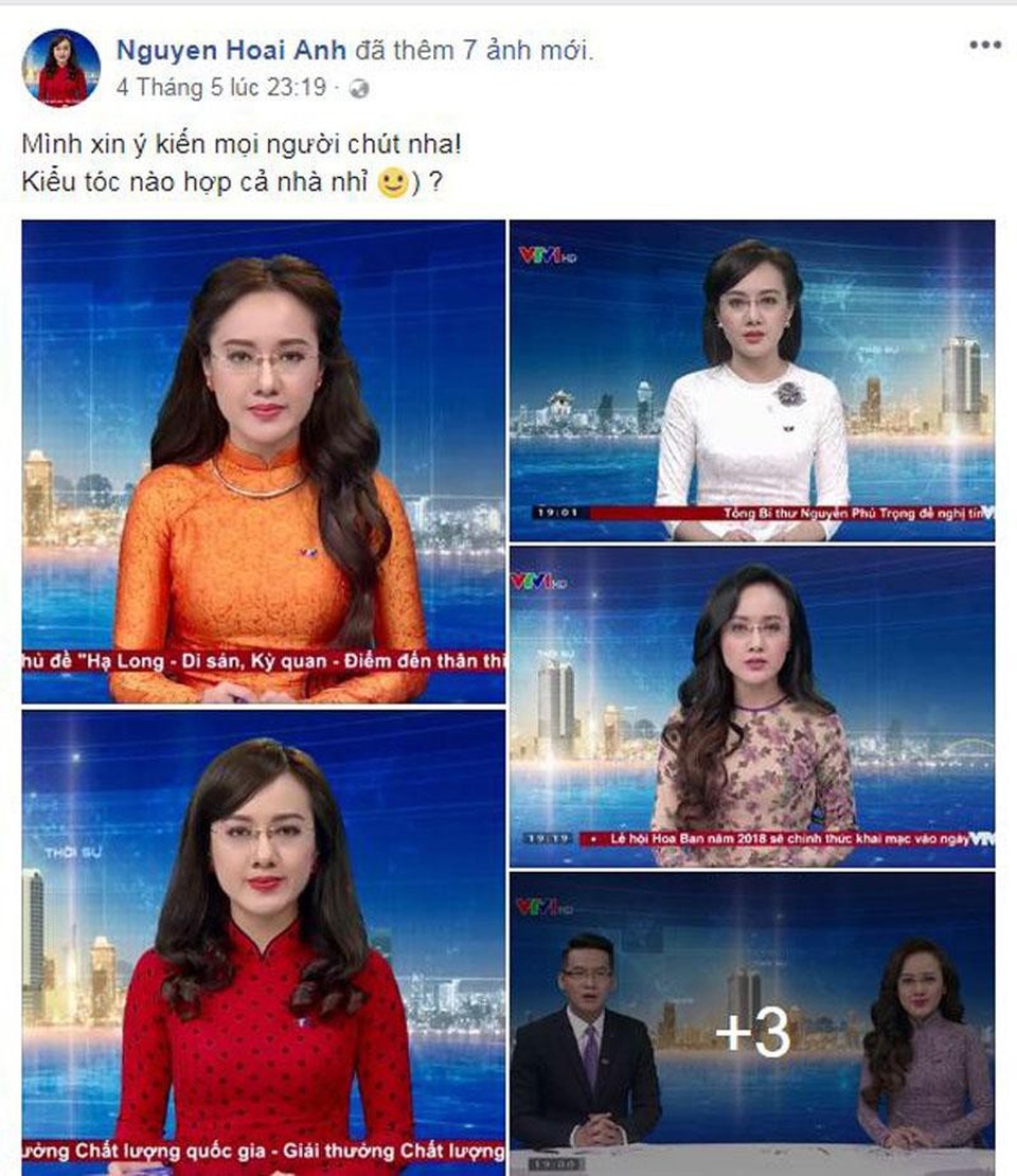 BTV Hoài Anh VTV bất ngờ sải bước catwalk làm… người mẫu đầy thần thái - 6 Nữ BTV vốn thu hút trong mỗi bản tin với hình ảnh những chiếc áo dài tối giản, mái tóc buông dài làm nổi bật lên nét nữ tính nhưng vẫn vô cùng sang trọng. Hình ảnh đó đã gắn liền với Hoài Anh trong 10 năm lên sóng.