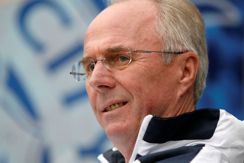 Bổ nhiệm HLV Goran Eriksson, Philippines nhắm đến ngôi vô địch AFF Cup? - 1 HLV nổi tiếng Sven Goran Eriksson có giúp đội tuyển Philippines giải cơn khát danh hiệu vô địch AFF Cup?