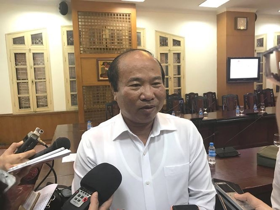 Vĩnh Phúc lên tiếng về Nhà hát gần 800 tỷ xây xong “đắp chiếu” - 2 Ông Trần Ngọc Oanh – Giám đốc Sở VHTT&DL Vĩnh Phúc.