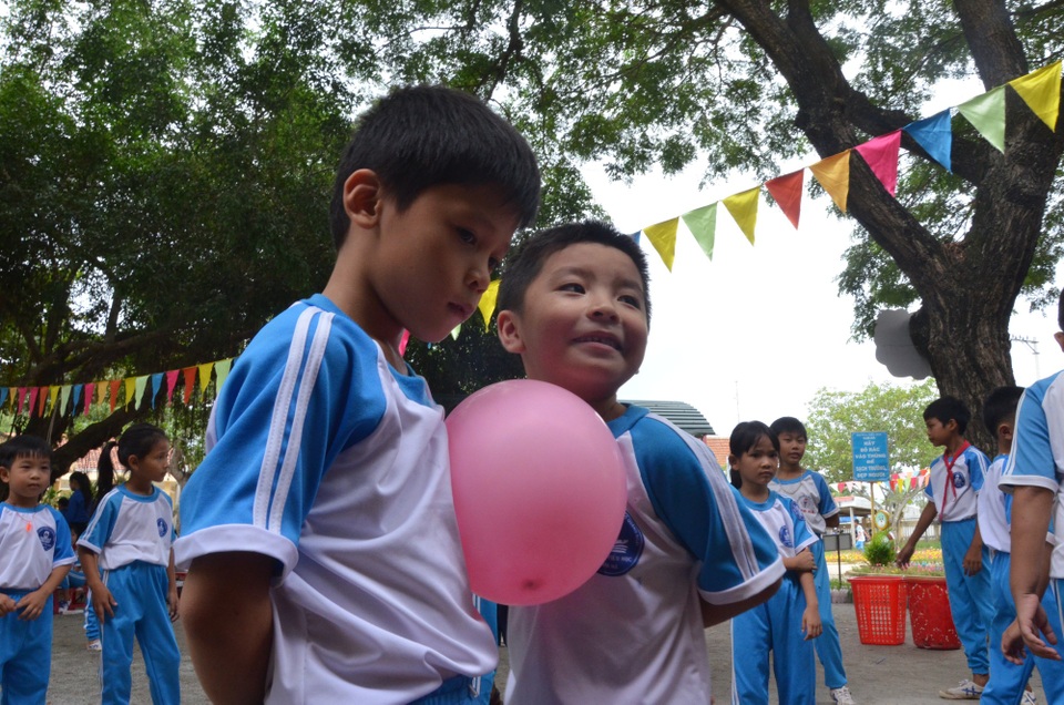 Quảng Ngãi: Học sinh thích thú với giờ ra chơi trải nghiệm - 6