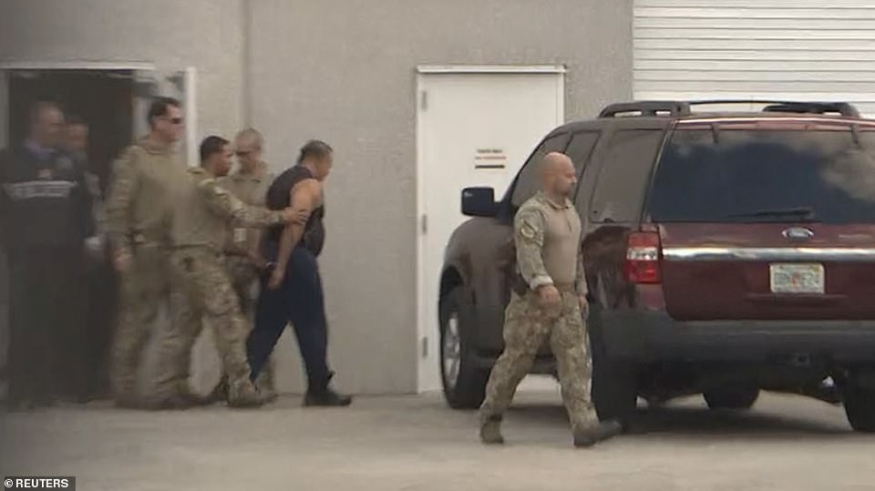 Sayoc bị bắt hôm 26/10. (Ảnh: Reuters)