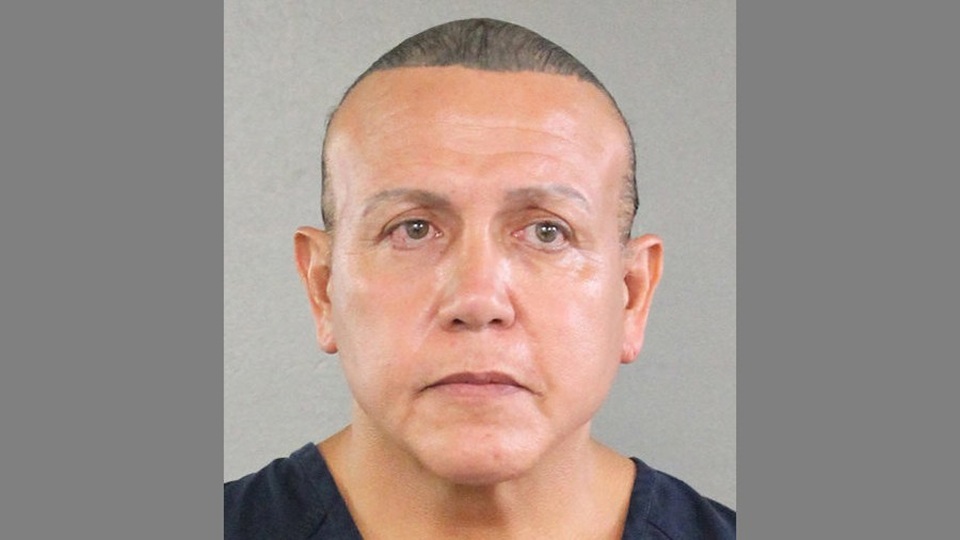Nghi phạm Cesar Sayoc (Ảnh: RT)