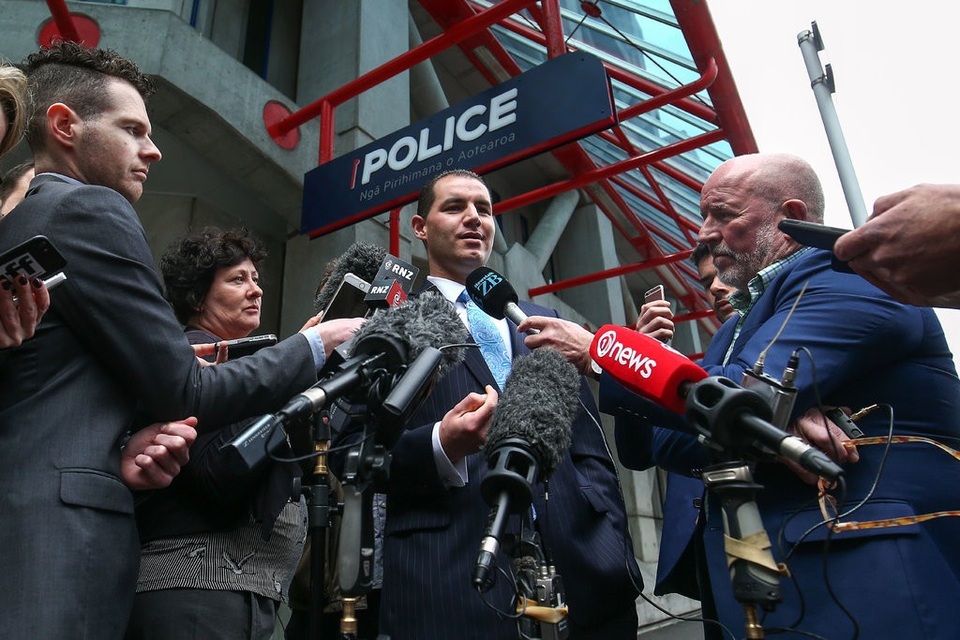 Nỗi lo Trung Quốc dùng viện trợ can thiệp chính trị nội bộ New Zealand - 1 Nghị sĩ New Zealand Jami Lee Ross (Ảnh: Getty)