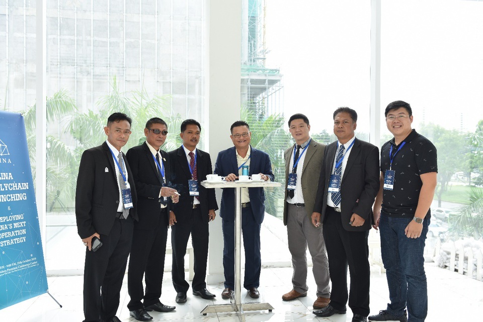 Lina Network chính thức ra mắt ứng dụng Supply Chain trên nền tảng Blockchain đầu tiên trên Thế giới - 2 Ông Vũ Trường Ca và các đối tác Đông Nam Á