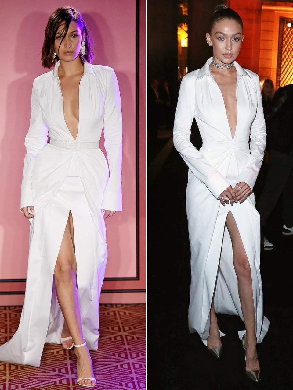 Khi sao diện hàng hiệu đẹp hơn cả người mẫu - 7
Gigi Hadid trong trang phục của Brandon Maxwell